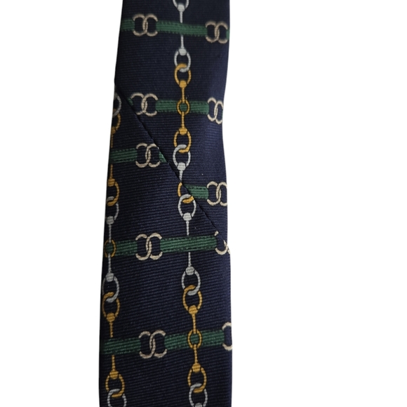PAOLO GUCCI SILK TIE - Picture 3 of 7